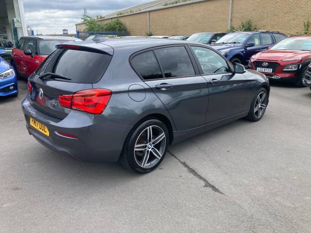 2017 BMW 1 Series 2.0 118d Sport 5dr [Nav]