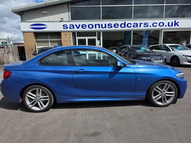 2015 BMW 2 Series 2.0 220i M Sport 2dr Step Auto