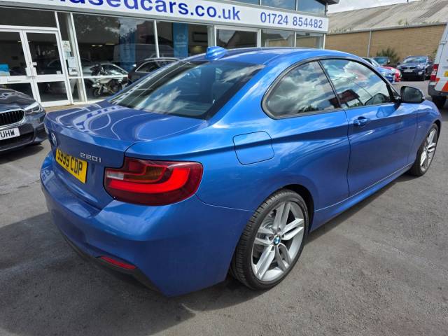 2015 BMW 2 Series 2.0 220i M Sport 2dr Step Auto