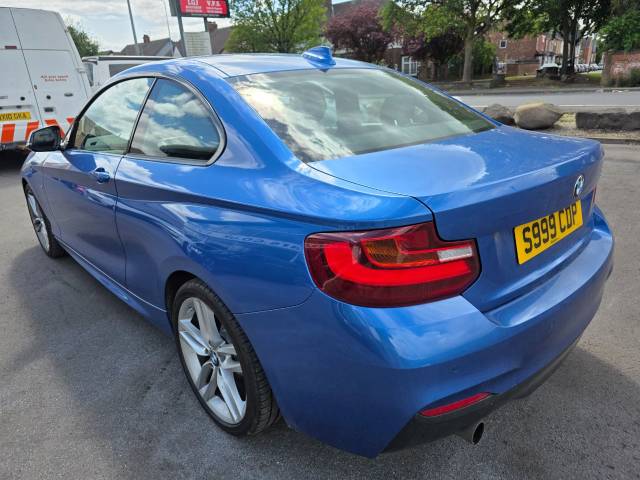 2015 BMW 2 Series 2.0 220i M Sport 2dr Step Auto
