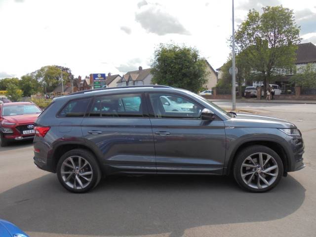 2020 Skoda Kodiaq 2.0 TDI 190 Sport Line 4x4 5dr DSG [7 Seat]