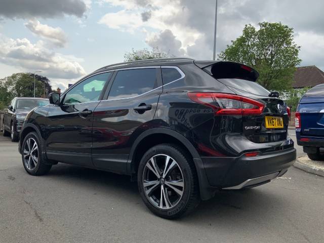 2017 Nissan Qashqai 1.5 dCi N-Connecta 5dr