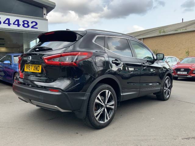 2017 Nissan Qashqai 1.5 dCi N-Connecta 5dr