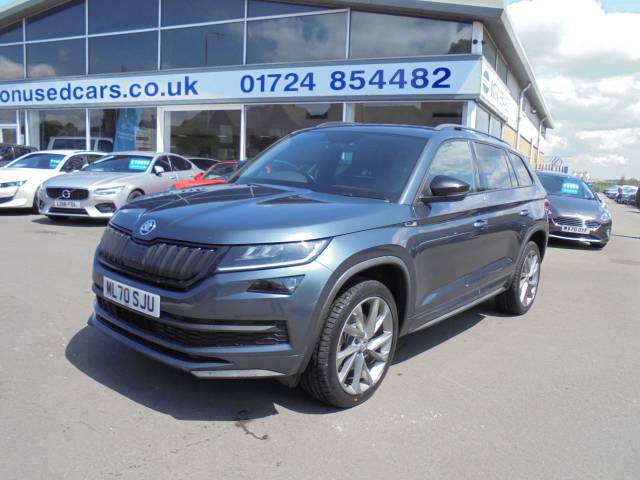 2020 Skoda Kodiaq 2.0 TDI 190 Sport Line 4x4 5dr DSG [7 Seat]