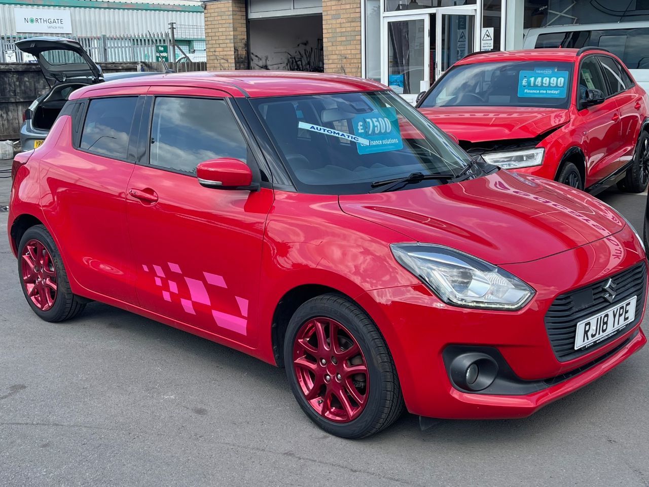 2018 Suzuki Swift