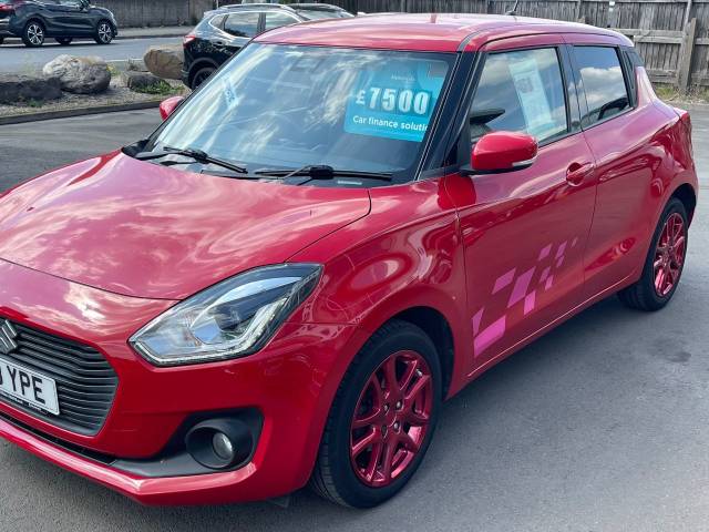 2018 Suzuki Swift 1.0 Boosterjet SZ5 5dr Auto