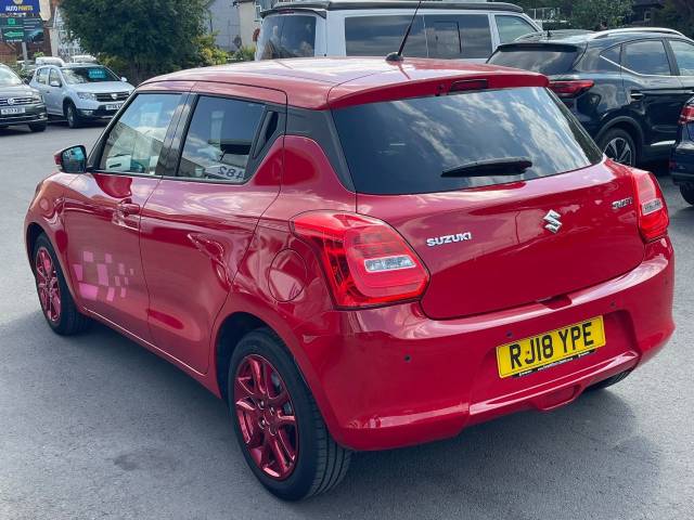 2018 Suzuki Swift 1.0 Boosterjet SZ5 5dr Auto