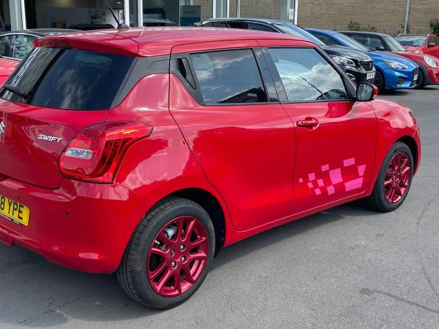 2018 Suzuki Swift 1.0 Boosterjet SZ5 5dr Auto