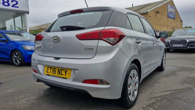2016 Hyundai i20 1.2 S Air 5dr