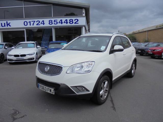 2013 SsangYong Korando 2.0 149 SX 5dr 4WD