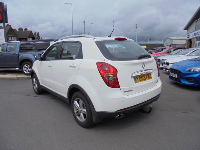 2013 SsangYong Korando 2.0 149 SX 5dr 4WD