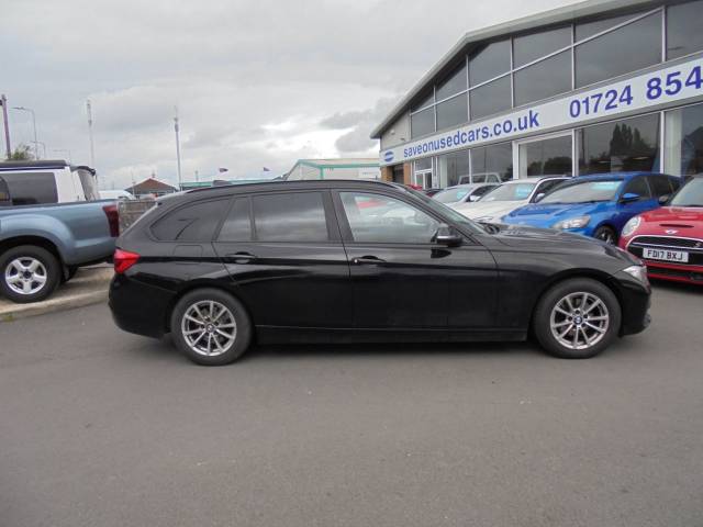 BMW 3 Series 2.0 320d EfficientDynamics Plus 5dr Estate Diesel Black