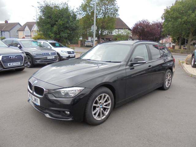2016 BMW 3 Series 2.0 320d EfficientDynamics Plus 5dr