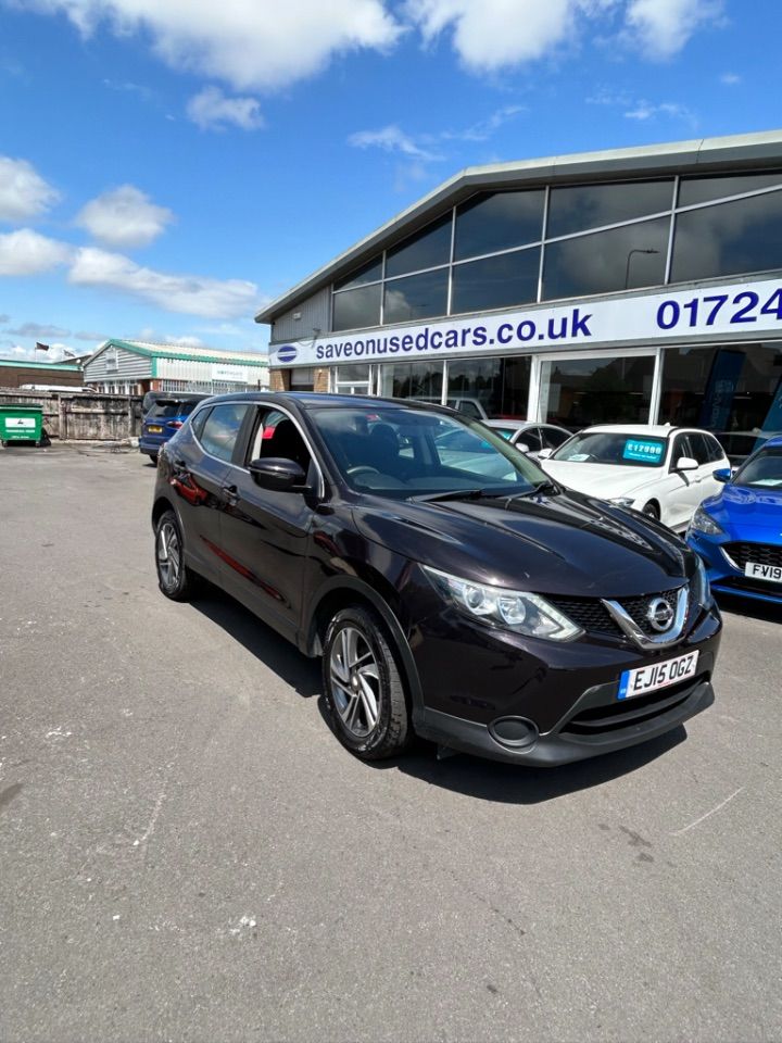 2015 Nissan Qashqai