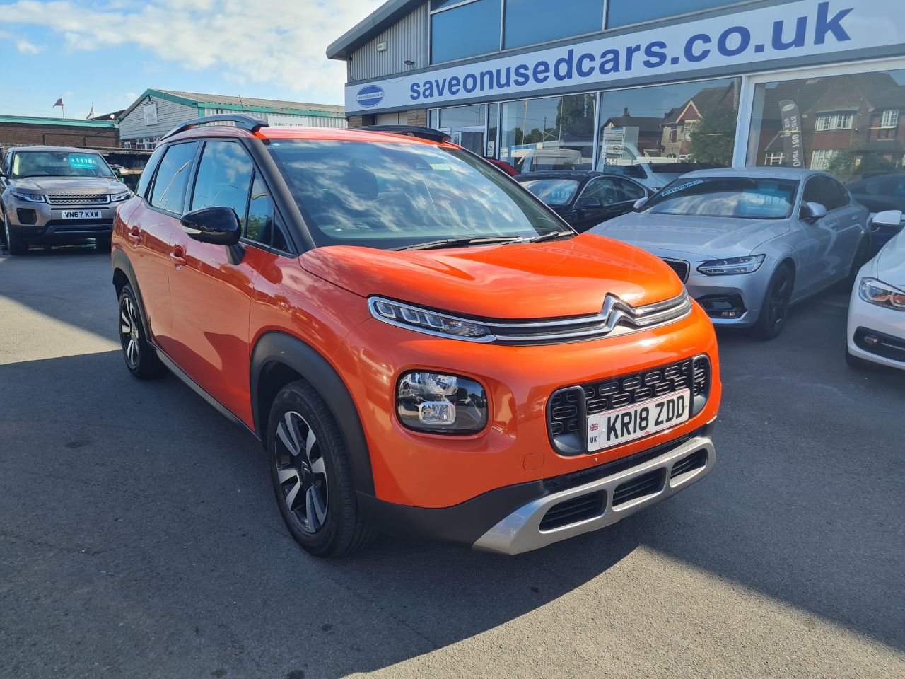 2018 Citroen C3 Aircross