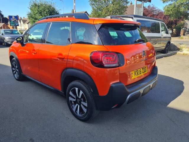 2018 Citroen C3 Aircross 1.2 PureTech 110 Feel 5dr
