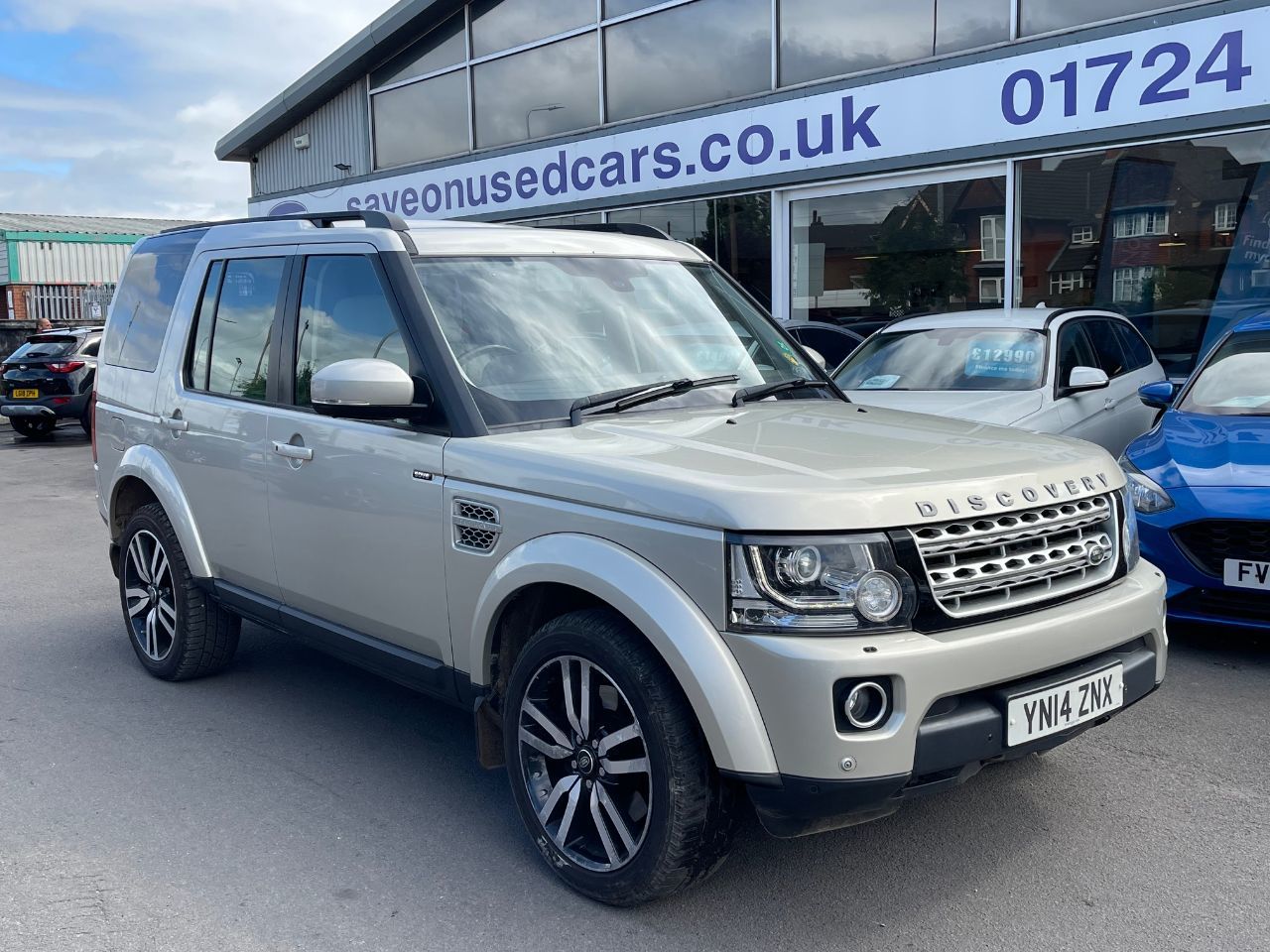 2014 Land Rover Discovery