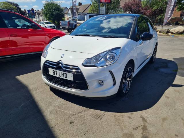 2016 Ds Ds 3 1.2 PureTech 110 DStyle Nav 3dr