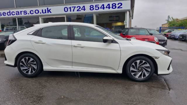 2018 Honda Civic 1.0 VTEC Turbo 126 SE 5dr