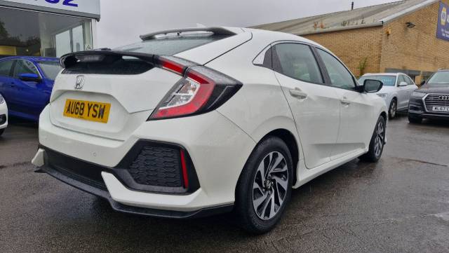2018 Honda Civic 1.0 VTEC Turbo 126 SE 5dr