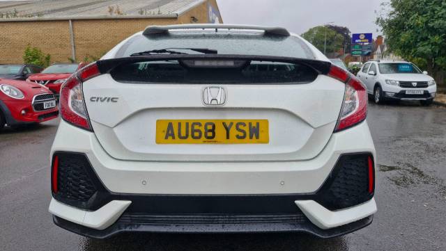 2018 Honda Civic 1.0 VTEC Turbo 126 SE 5dr