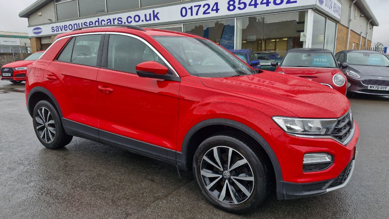 2018 Volkswagen T-Roc