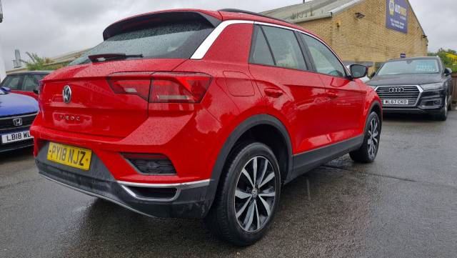 2018 Volkswagen T-Roc 1.5 TSI EVO SE 5dr