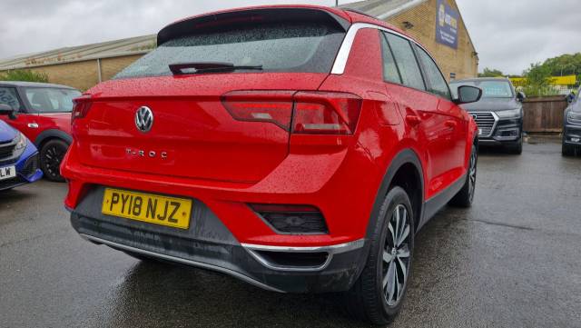 2018 Volkswagen T-Roc 1.5 TSI EVO SE 5dr