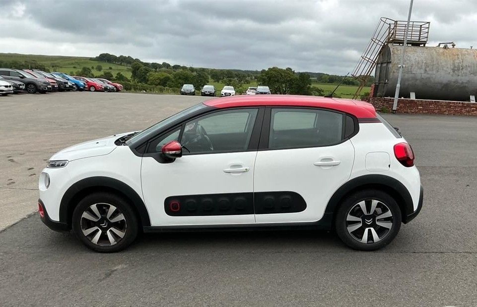 2018 Citroen C3