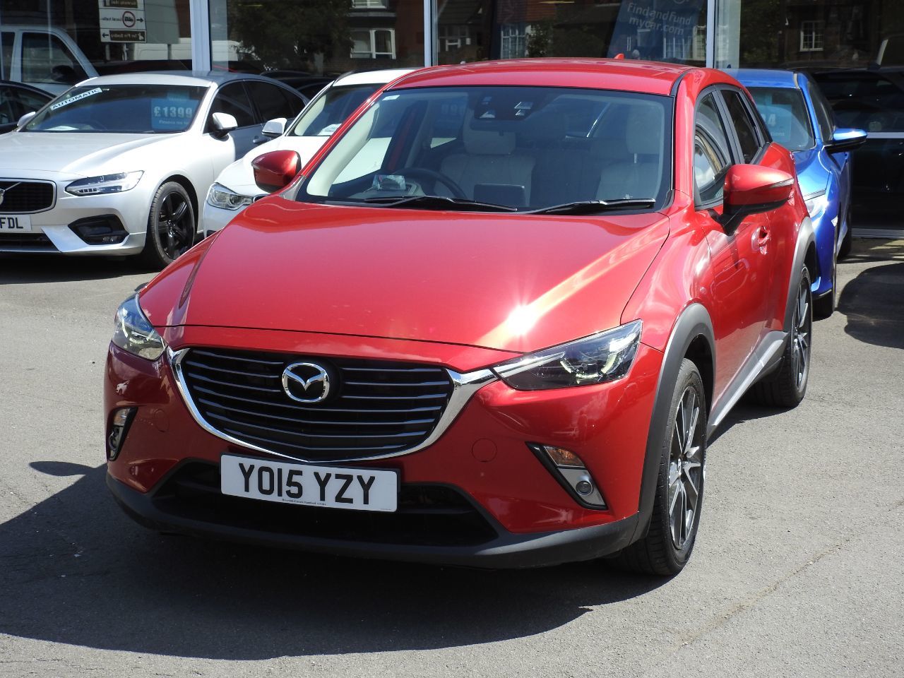 2015 Mazda CX-3