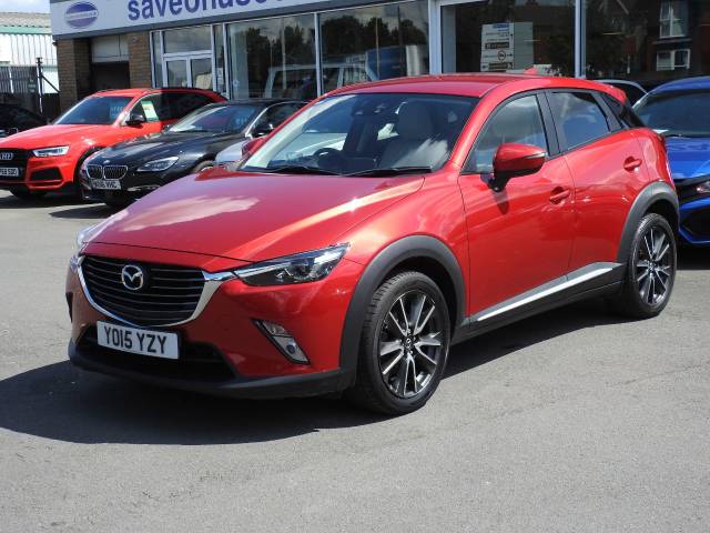 2015 Mazda CX-3 2.0 Sport Nav 5dr