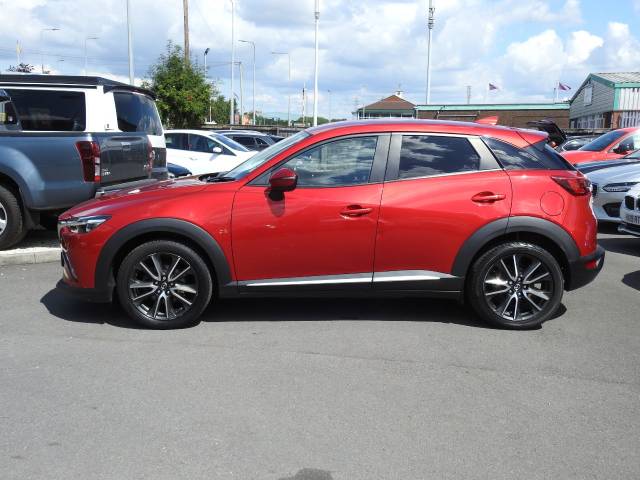 2015 Mazda CX-3 2.0 Sport Nav 5dr