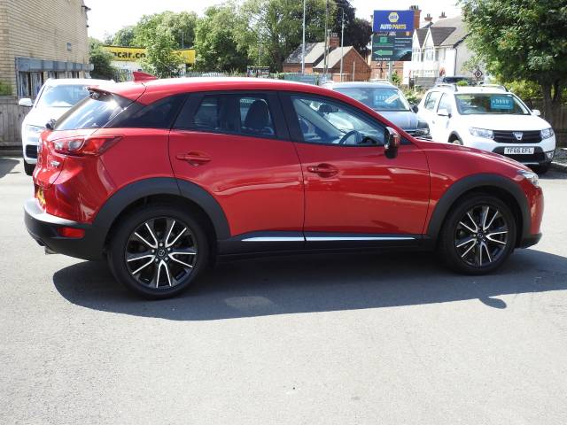 2015 Mazda CX-3 2.0 Sport Nav 5dr