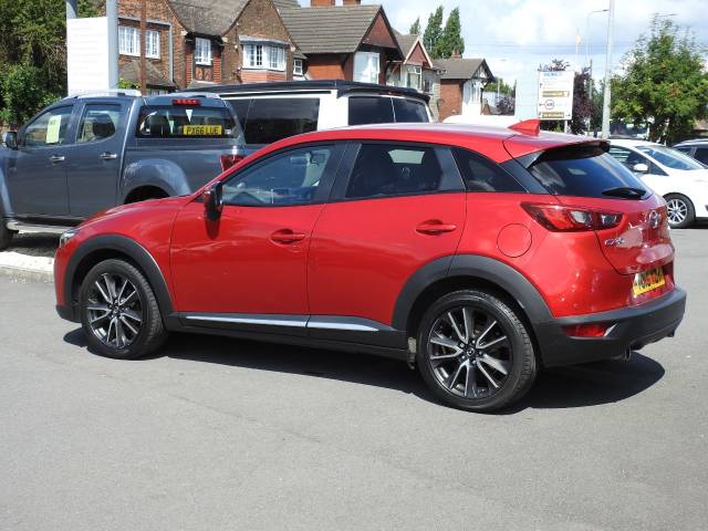 2015 Mazda CX-3 2.0 Sport Nav 5dr