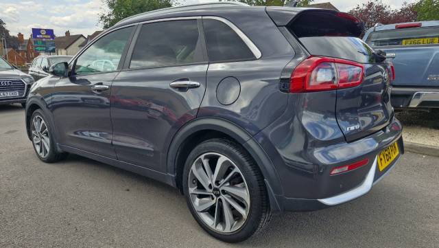 2018 Kia Niro 1.6 GDi Hybrid 3 5dr DCT