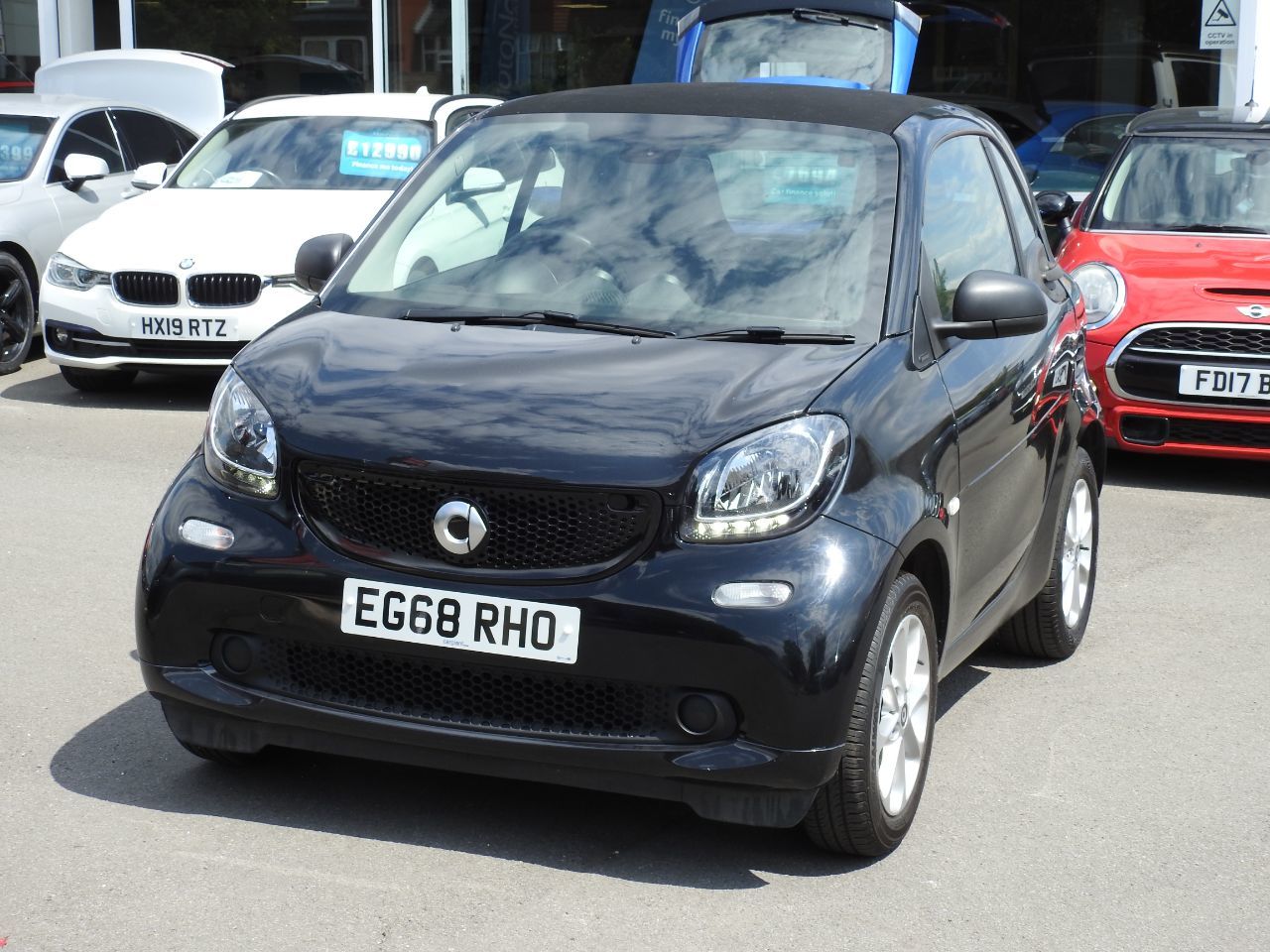 2019 Smart Fortwo Coupe