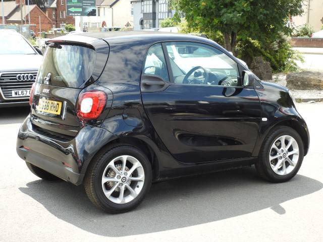 2019 Smart Fortwo Coupe 1.0 Passion 2dr Auto