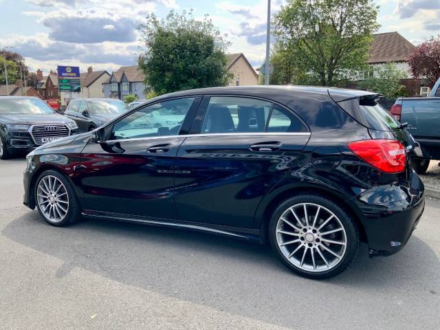 2015 Mercedes-Benz A Class 1.5 A180 CDI AMG Sport 5dr