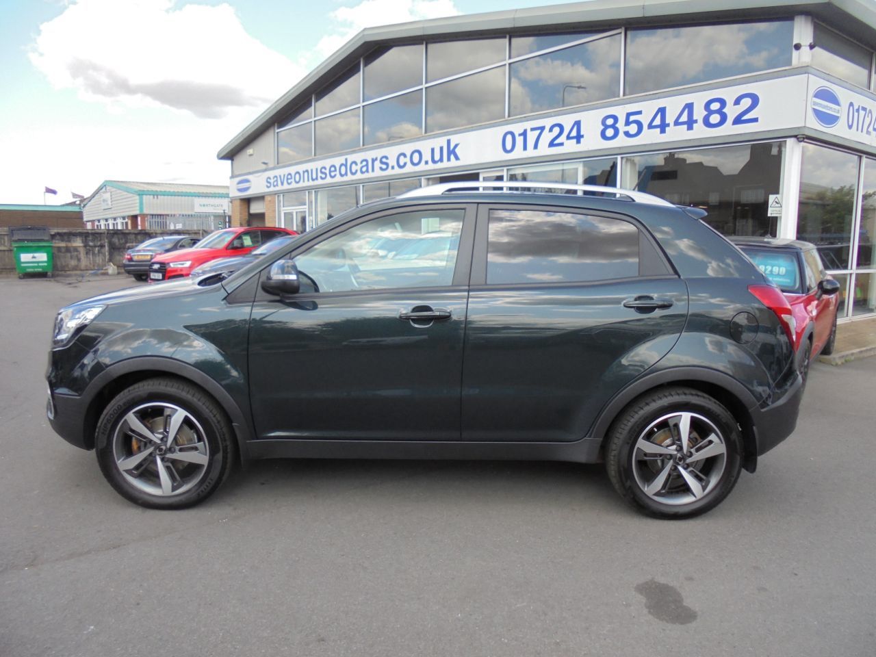 2017 SsangYong Korando