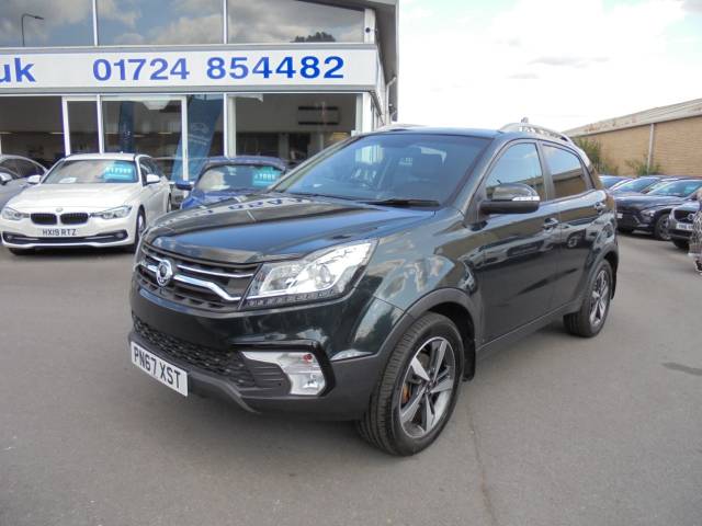 2017 SsangYong Korando 2.2 ELX 4x4 5dr