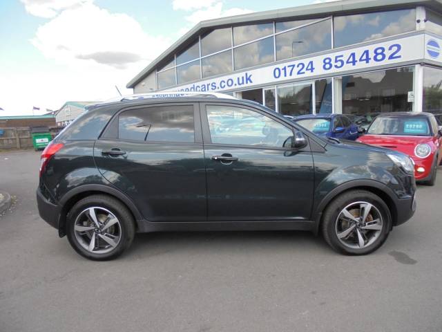 2017 SsangYong Korando 2.2 ELX 4x4 5dr
