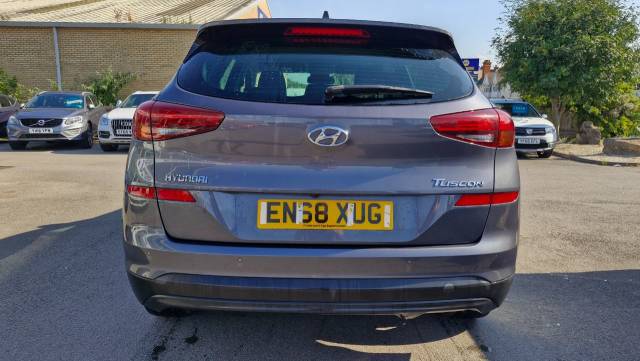 2019 Hyundai Tucson 1.6 GDi SE Nav 5dr 2WD