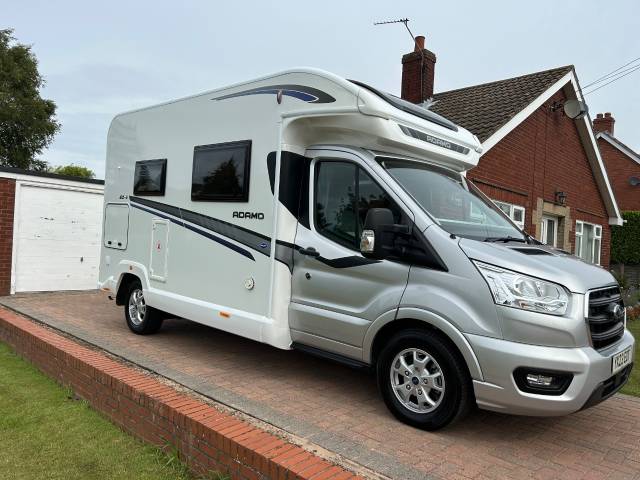 Ford Other 2.0 TRANSIT (V363) Convertible Diesel Silver/white