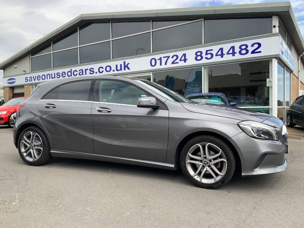 2018 Mercedes-Benz A Class