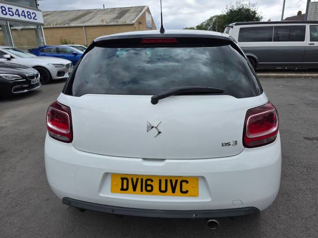2016 Ds Ds 3 1.2 PureTech 110 DStyle Nav 3dr