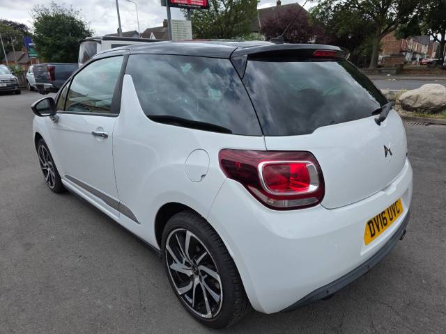 2016 Ds Ds 3 1.2 PureTech 110 DStyle Nav 3dr