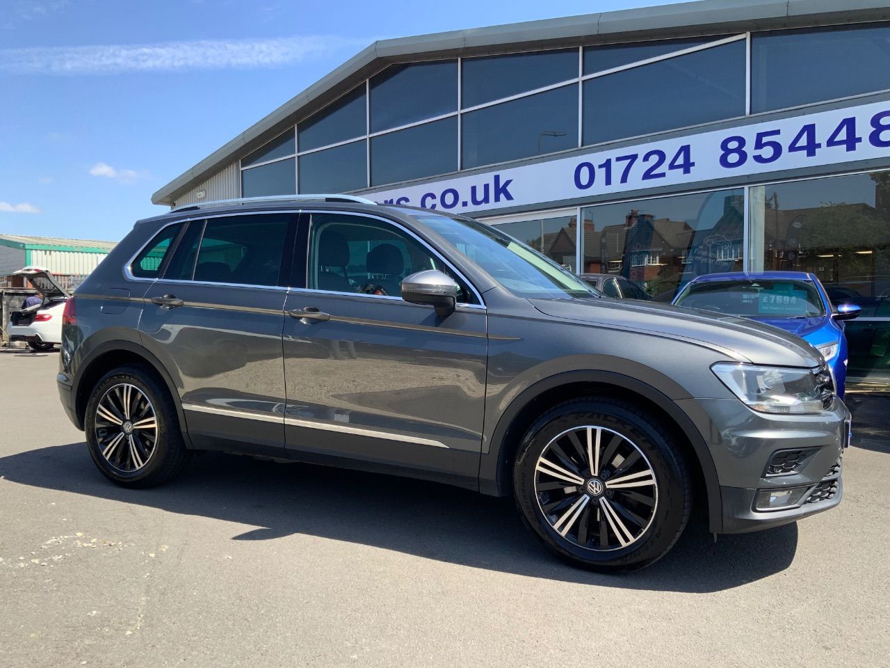 2017 Volkswagen Tiguan