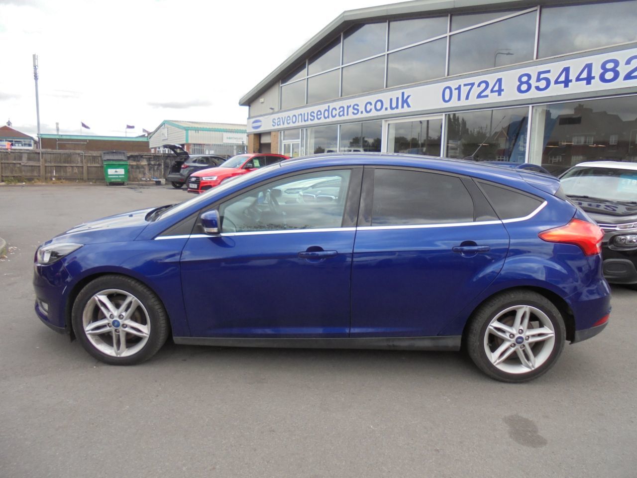2016 Ford Focus