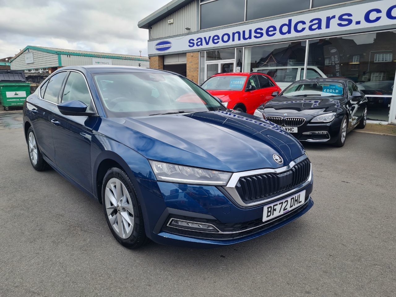 2022 Skoda Octavia