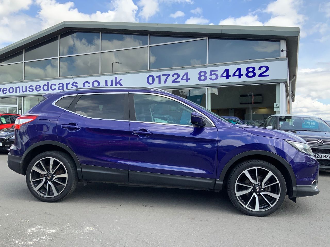 2014 Nissan Qashqai